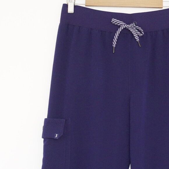 Jaanuu Purple Straight Leg Pants - Picture 3 of 7